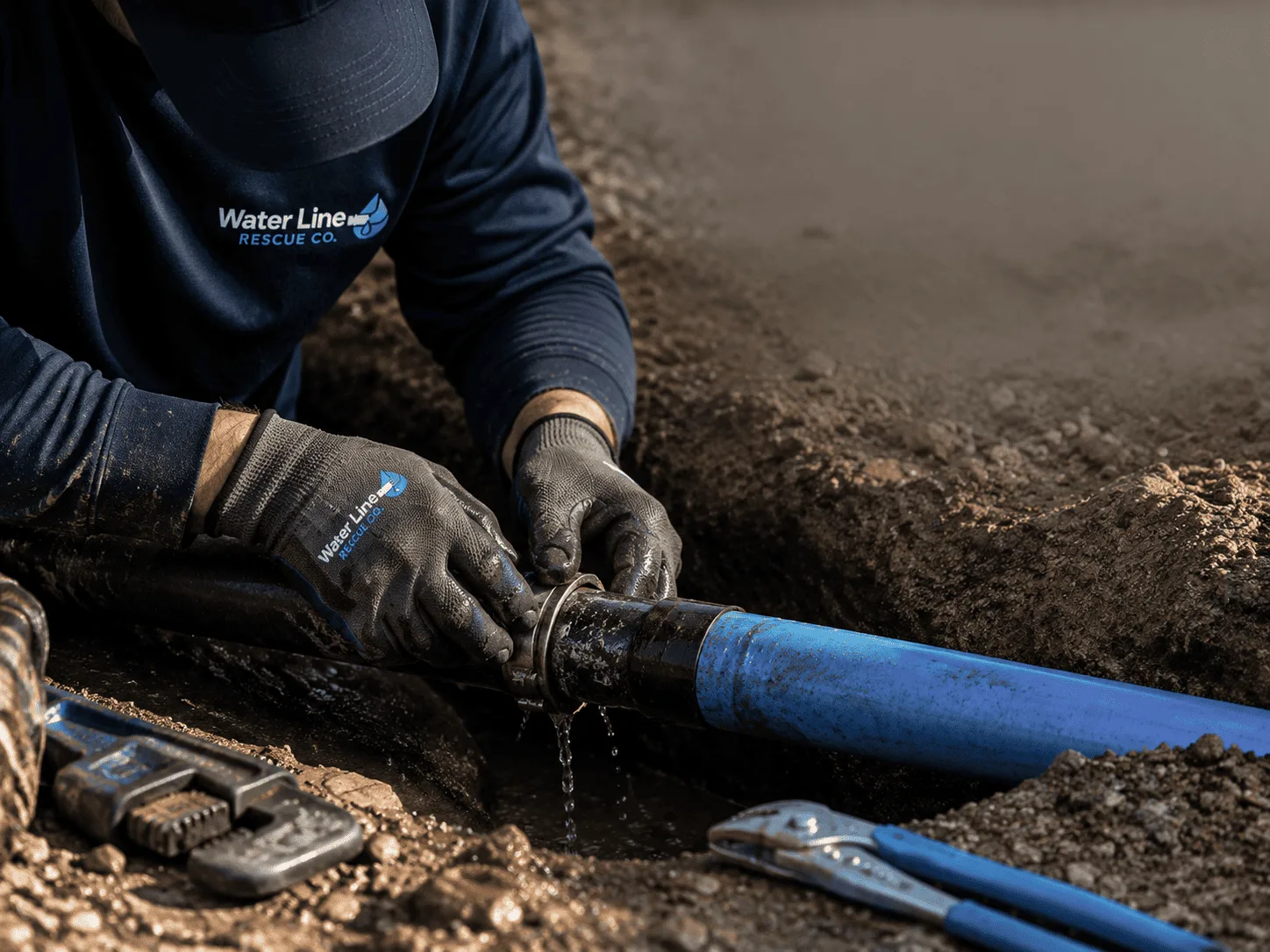 Why choose Water Line Repair in Cincinnati, IA
